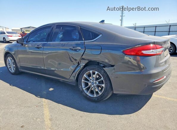 3FA6P0HD8KR177921 2019 FORD FUSION Gray 