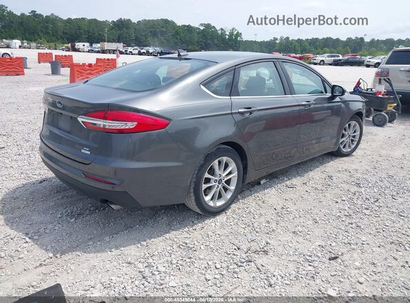 3FA6P0HD8KR267165 2019 FORD FUSION Gray უკანა მარჯვენა