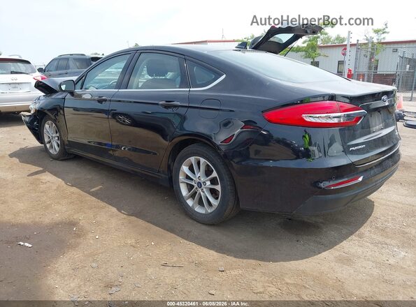 3FA6P0HD8LR108633 2020 FORD FUSION Black Trasero izquierdo