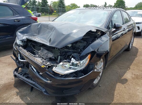 3FA6P0HD8LR108633 2020 FORD FUSION Black Vista frontal