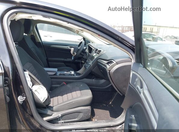 3FA6P0HD8LR108633 2020 FORD FUSION Black Vista interior delantera