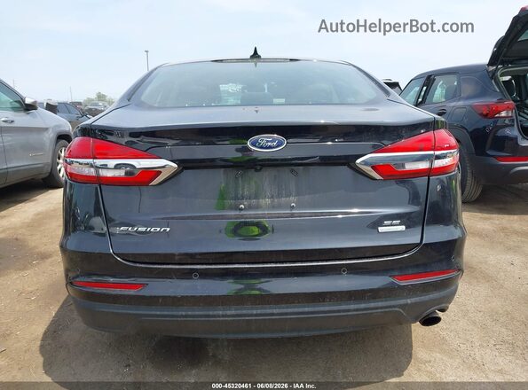 3FA6P0HD8LR108633 2020 FORD FUSION Black 