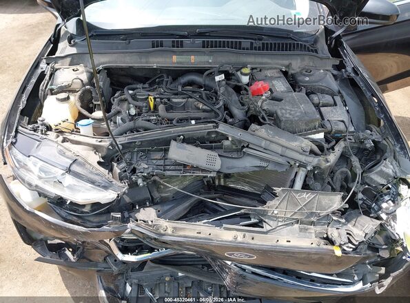 3FA6P0HD8LR108633 2020 FORD FUSION Black Vista trasera