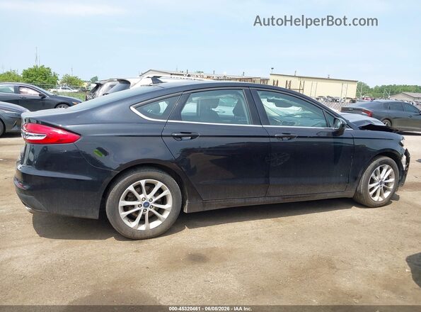 3FA6P0HD8LR108633 2020 FORD FUSION Black Vista interior de 360 grados