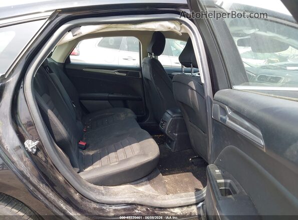 3FA6P0HD8LR108633 2020 FORD FUSION Black Vista de la etiqueta del VIN