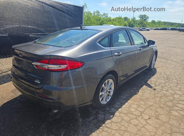 3FA6P0HD8LR110737 2020 FORD FUSION Gray 