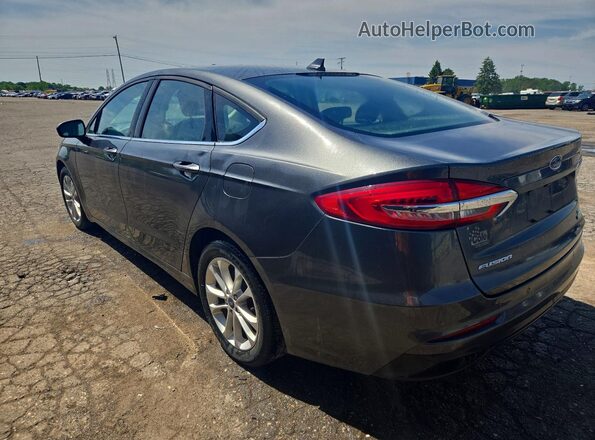 3FA6P0HD8LR110737 2020 FORD FUSION Gray 