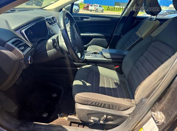 3FA6P0HD8LR110737 2020 FORD FUSION Gray 