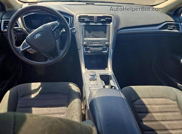 3FA6P0HD8LR110737 2020 FORD FUSION Gray 