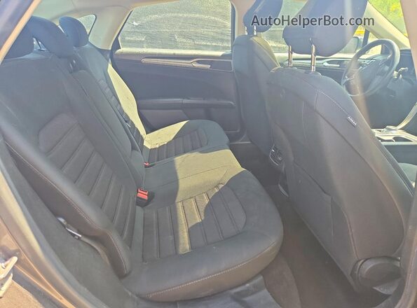 3FA6P0HD8LR110737 2020 FORD FUSION Gray 