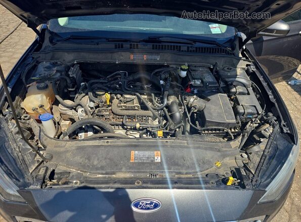 3FA6P0HD8LR110737 2020 FORD FUSION Gray 