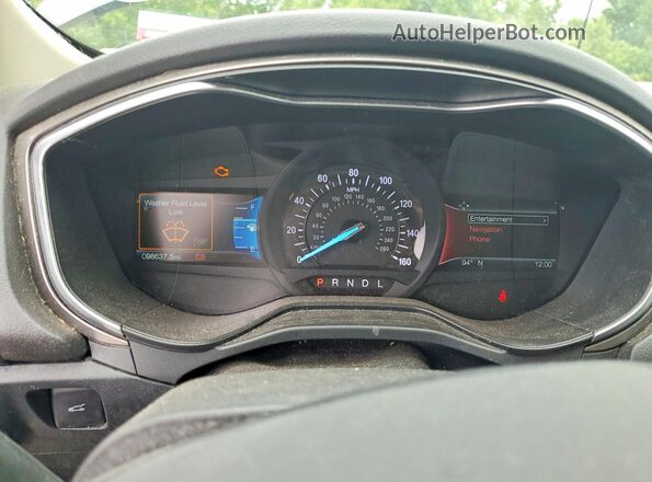 3FA6P0HD8LR110737 2020 FORD FUSION Gray 