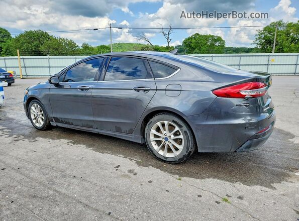 3FA6P0HD8LR230893 2020 FORD FUSION Gray Rear left