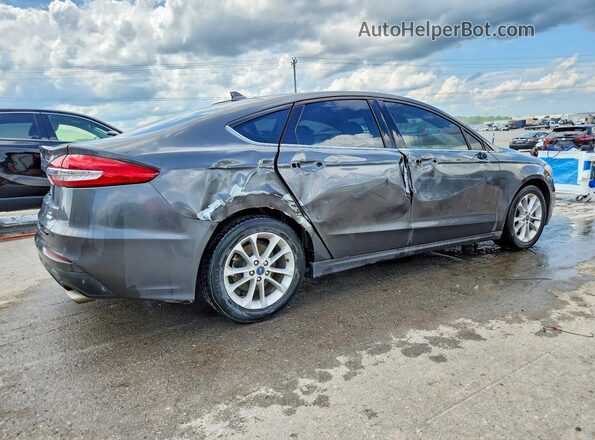 3FA6P0HD8LR230893 2020 FORD FUSION Gray Rear right