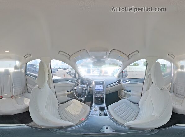 3FA6P0HD8LR230893 2020 FORD FUSION Gray 360 interior view
