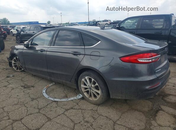 3FA6P0HD8LR231056 2020 FORD FUSION Серый Задняя левая четверть