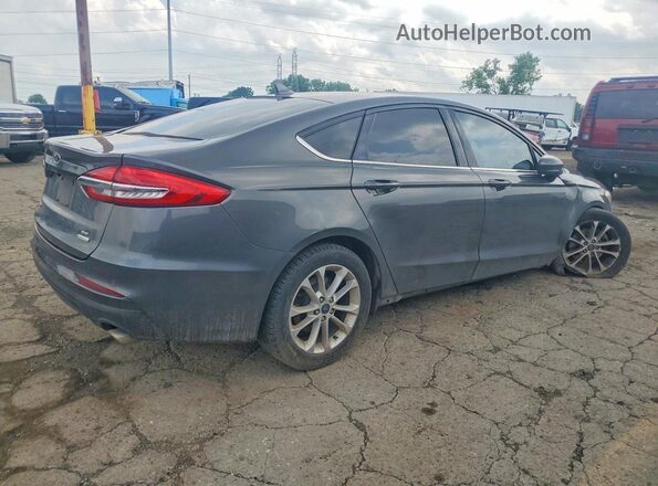 3FA6P0HD8LR231056 2020 FORD FUSION Серый Задняя правая четверть