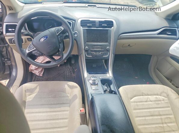 3FA6P0HD8LR231056 2020 FORD FUSION Серый Вид панели приборов