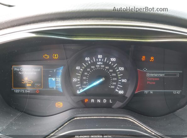 3FA6P0HD8LR260086 2020 FORD FUSION White Հետևի նստատեղերի տեսք