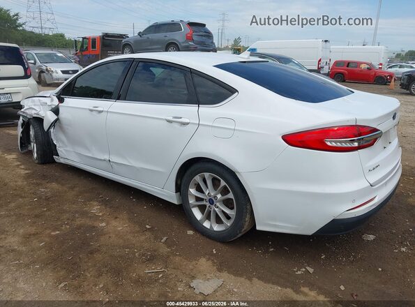 3FA6P0HD8LR260086 2020 FORD FUSION White Հետևի ձախ