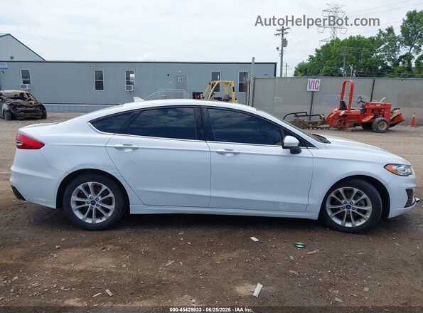 3FA6P0HD8LR260086 2020 FORD FUSION White Սալոնի հետևի տեսք