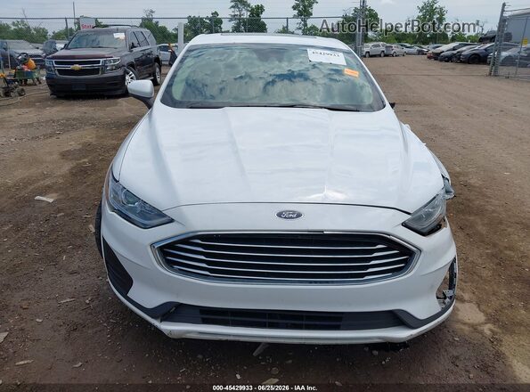 3FA6P0HD8LR260086 2020 FORD FUSION White Սարքավորումների վահանակի տեսք