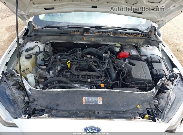 3FA6P0HD8LR260086 2020 FORD FUSION White Հետևի տեսք