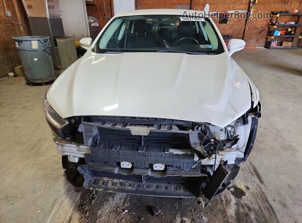 3FA6P0HD9GR120117 2016 FORD FUSION White Դիմացի տեսք