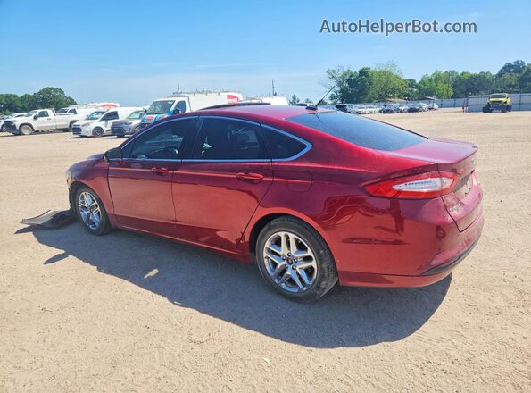 3FA6P0HD9GR121056 2016 FORD FUSION Красный Задняя левая четверть
