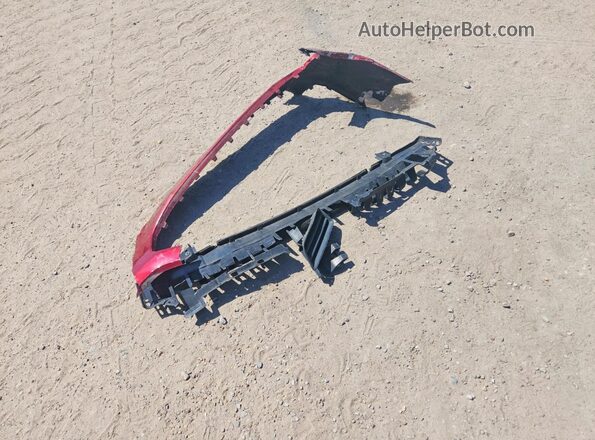 3FA6P0HD9GR121056 2016 FORD FUSION Красный Вид подкапотного пространства
