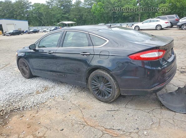 3FA6P0HD9GR274181 2016 FORD FUSION Черный Задняя левая четверть