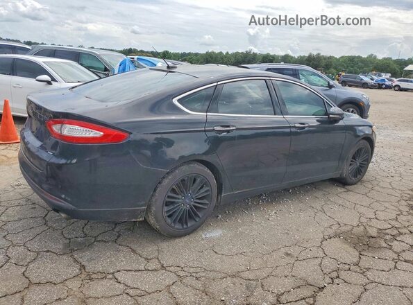 3FA6P0HD9GR274181 2016 FORD FUSION Черный Задняя правая четверть