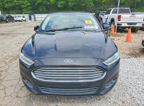 3FA6P0HD9GR274181 2016 FORD FUSION Черный Вид спереди