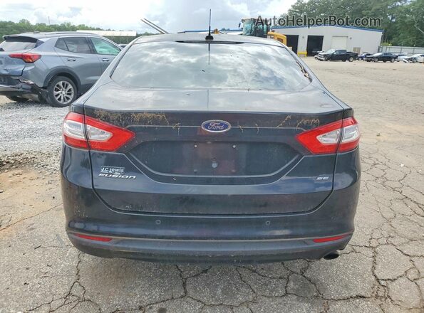 3FA6P0HD9GR274181 2016 FORD FUSION Черный Вид сзади