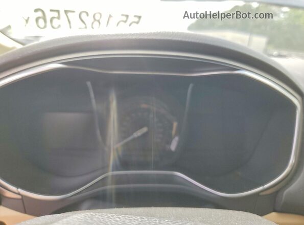 3FA6P0HD9GR274181 2016 FORD FUSION Черный Вид щитка приборов