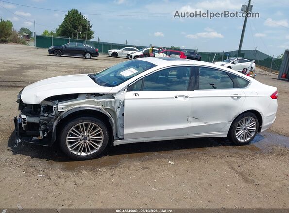 3FA6P0HD9GR286735 2016 FORD FUSION White 