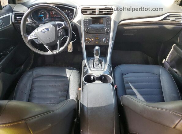 3FA6P0HD9GR317241 2016 FORD FUSION Черный 