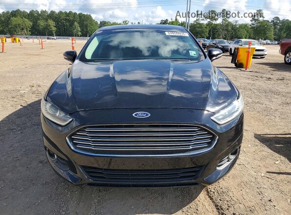 3FA6P0HD9GR317241 2016 FORD FUSION Черный 