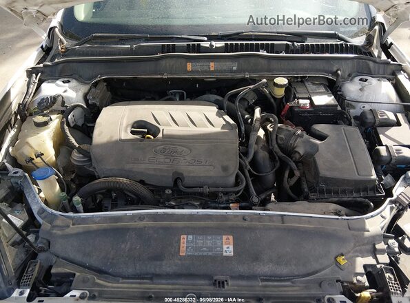 3FA6P0HD9HR132818 2017 FORD FUSION Белый Вид сзади