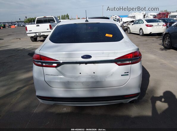 3FA6P0HD9HR132818 2017 FORD FUSION Белый 