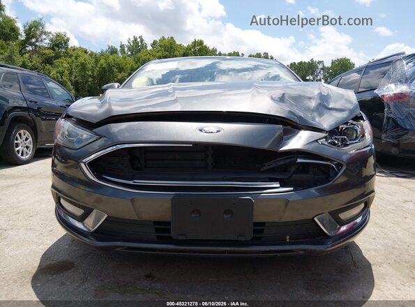 3FA6P0HD9HR247001 2017 FORD FUSION Gray Դիմացի տեսք