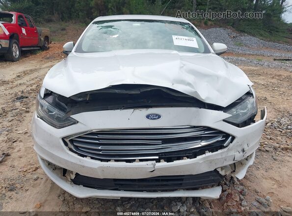 3FA6P0HD9HR289703 2017 FORD FUSION Белый Вид спереди