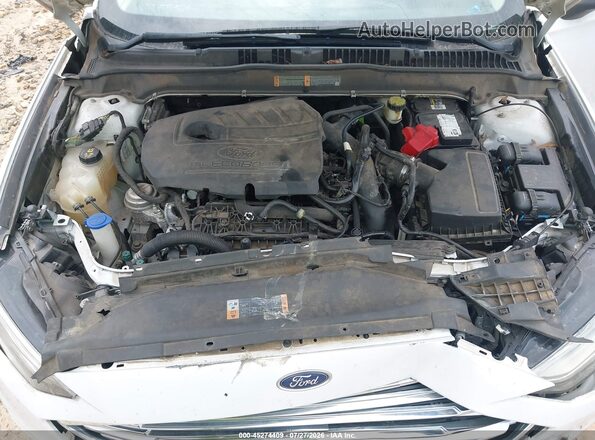 3FA6P0HD9HR289703 2017 FORD FUSION Белый Вид сзади