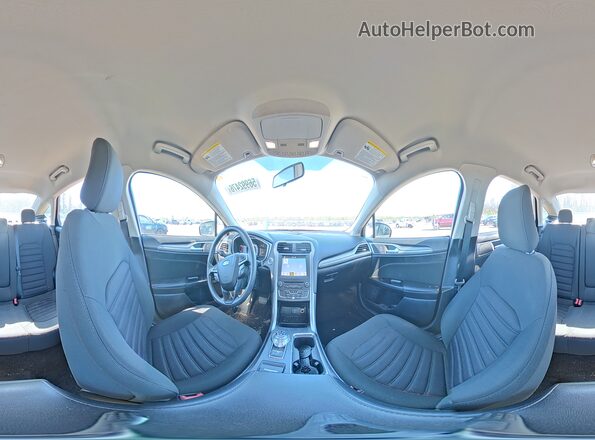3FA6P0HD9HR320156 2017 FORD FUSION Red Vista de la etiqueta del VIN
