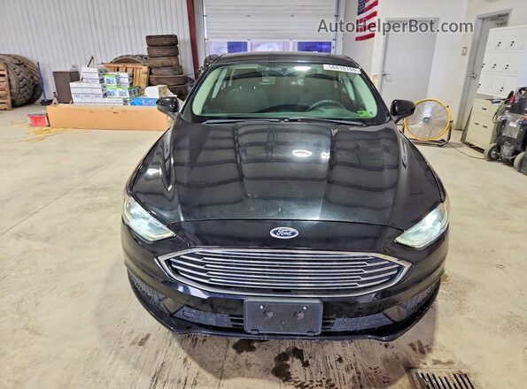 3FA6P0HD9HR333232 2017 FORD FUSION Black Դիմացի տեսք