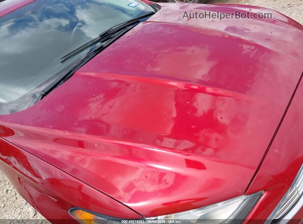 3FA6P0HD9HR353447 2017 FORD FUSION Red Front view