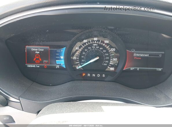 3FA6P0HD9JR154565 2018 FORD FUSION Blue Vista de los asientos traseros