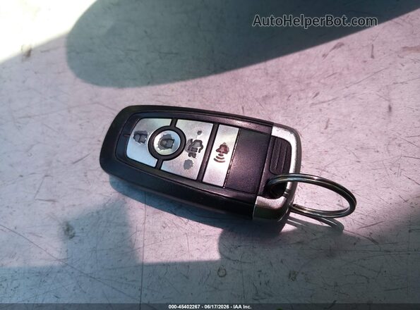 3FA6P0HD9JR154565 2018 FORD FUSION Blue Vista del salpicadero