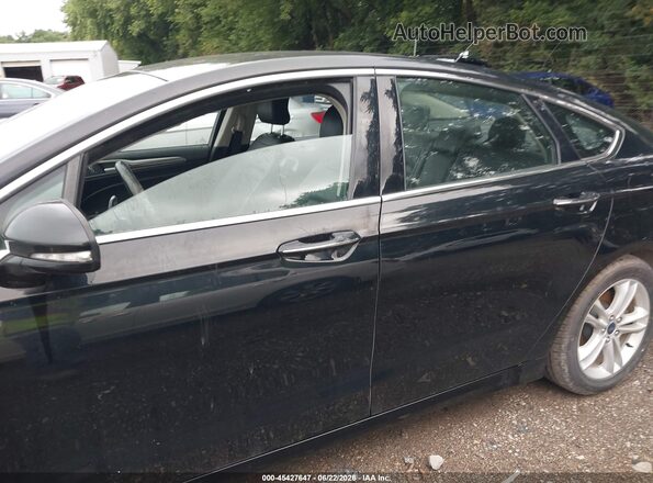3FA6P0HD9JR179997 2018 FORD FUSION Black 360 interior view
