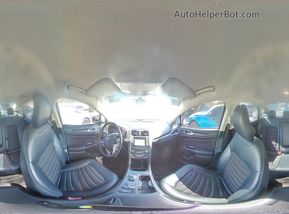 3FA6P0HD9JR184777 2018 FORD FUSION Белый Вид наклейки с VIN-кодом